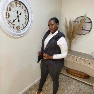 COPY - Ash grey leggings set